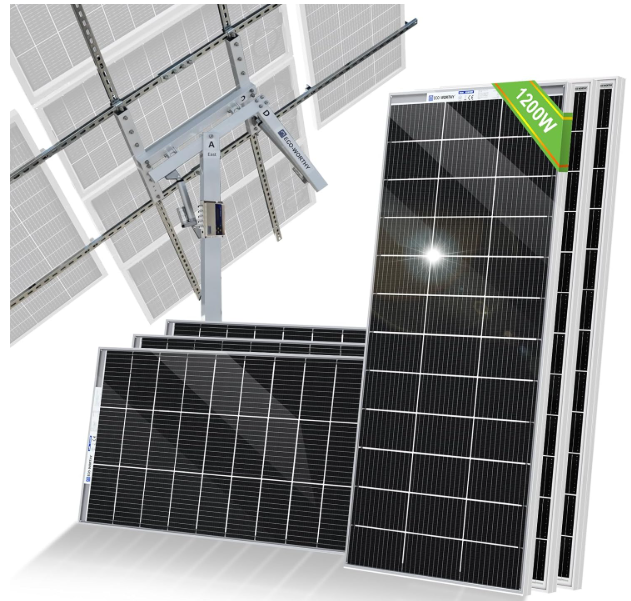 ECO-WORTHY 1200W Solar Tracker System